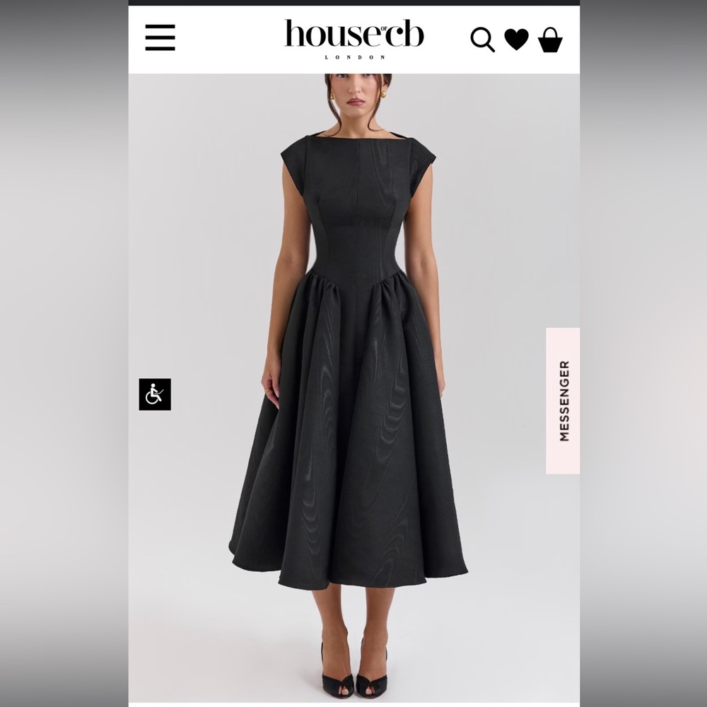 House of CB Debutante A-Line Dress - Picture 10 of 11